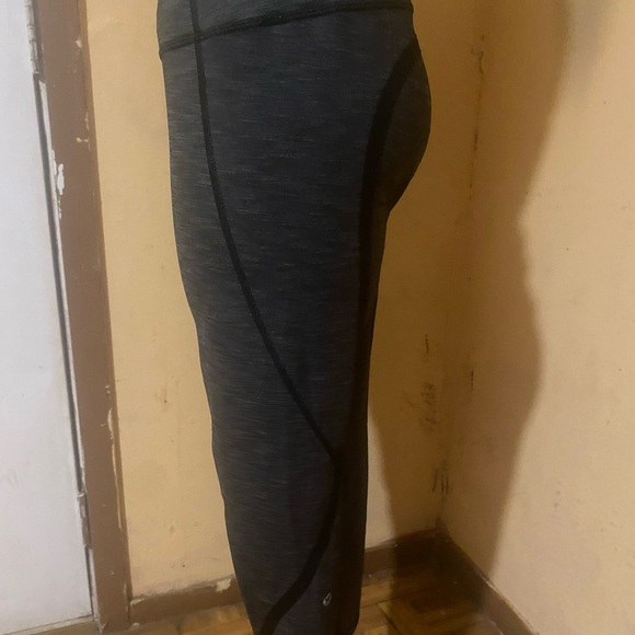 Lululemon Athletica Gray High-Waisted Leggings - Picture 7 of 11